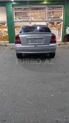 Opel Astra 2002, 258,238 km - 1.6 l - Siyəzən