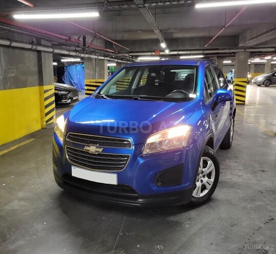 Chevrolet Trax 2014, 162,861 km - 1.4 l - Bakı