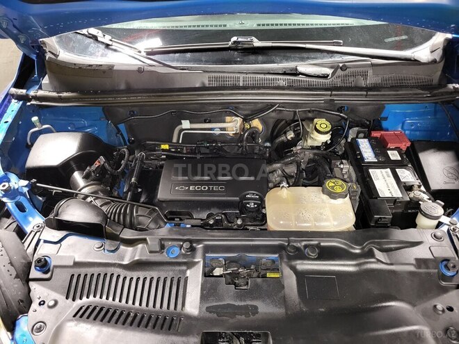 Chevrolet Trax 2014, 162,861 km - 1.4 l - Bakı