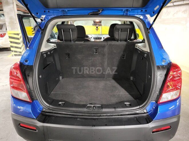 Chevrolet Trax 2014, 162,861 km - 1.4 l - Bakı
