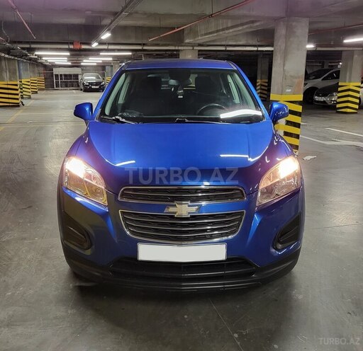 Chevrolet Trax 2014, 162,861 km - 1.4 l - Bakı