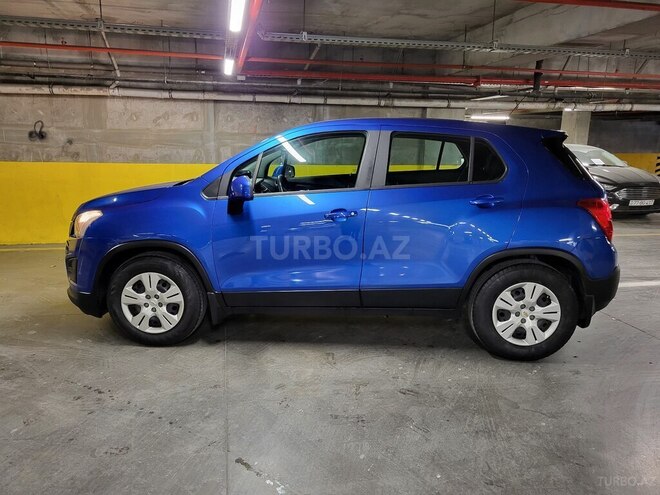 Chevrolet Trax 2014, 162,861 km - 1.4 l - Bakı