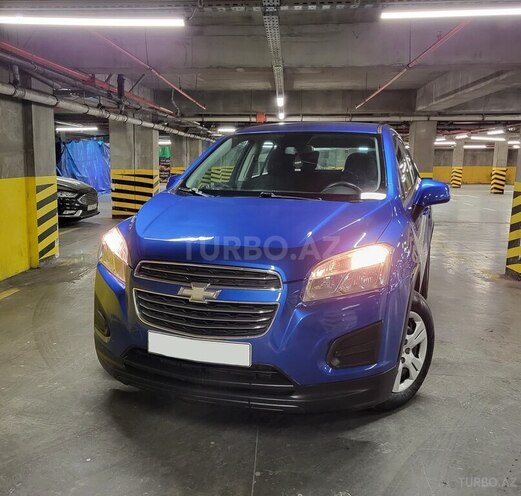 Chevrolet Trax 2014, 162,861 km - 1.4 l - Bakı