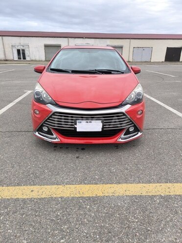 Toyota Aqua 2015, 62,000 km - 1.5 l - Bakı