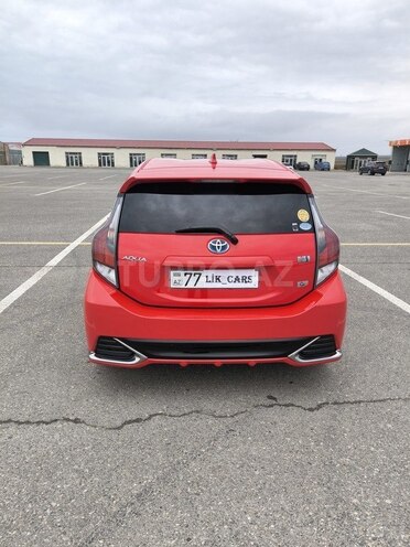 Toyota Aqua 2015, 62,000 km - 1.5 l - Bakı