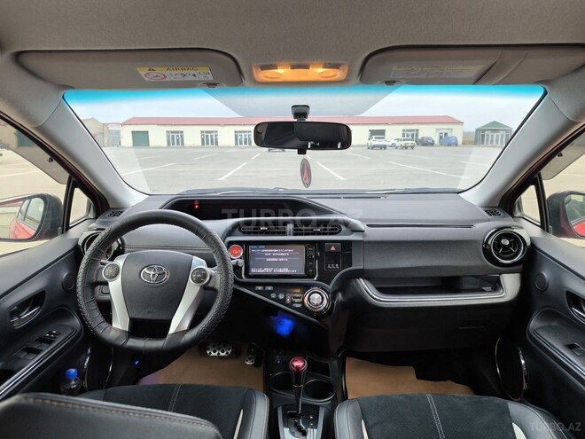 Toyota Aqua 2015, 62,000 km - 1.5 l - Bakı