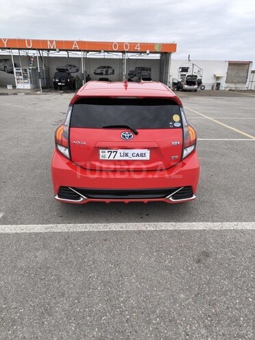 Toyota Aqua 2015, 62,000 km - 1.5 l - Bakı