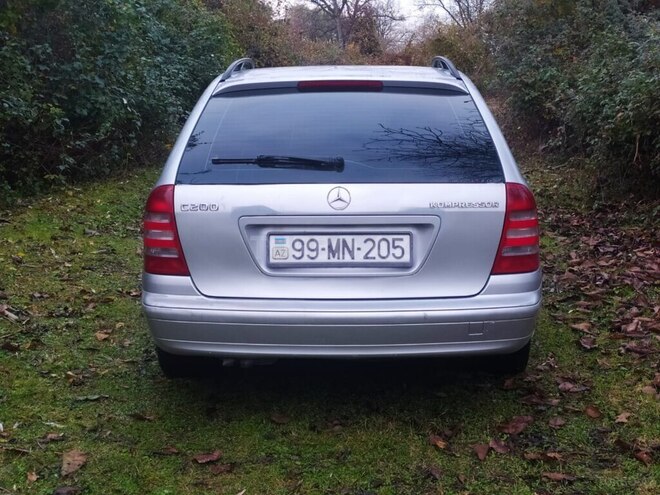 Mercedes C 230 2001, 501,000 km - 2.3 л - Oğuz