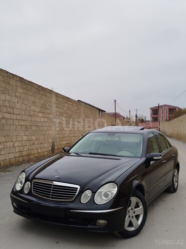 Mercedes E 240 2005, 259,500 km - 2.6 l - Bakı