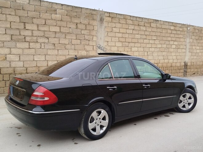 Mercedes E 240 2005, 259,500 km - 2.6 l - Bakı