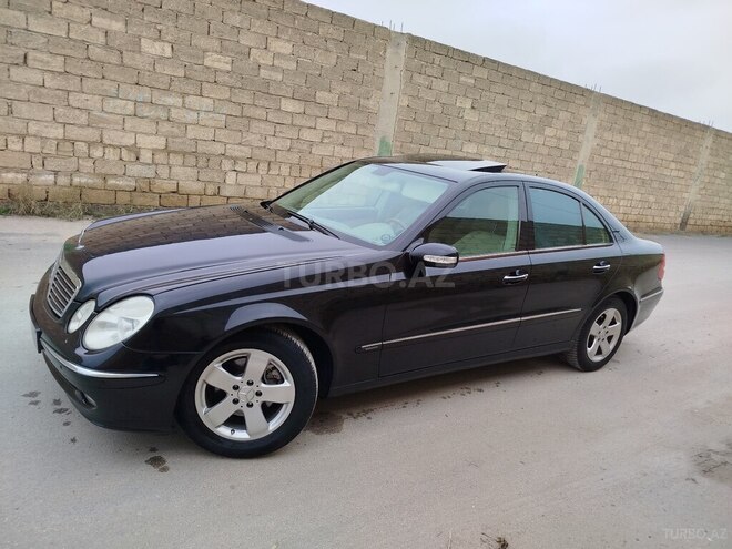 Mercedes E 240 2005, 259,500 km - 2.6 l - Bakı