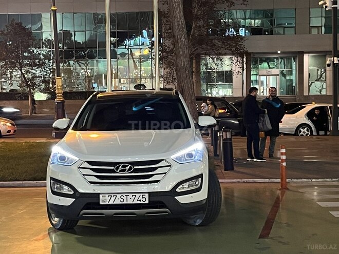 Hyundai Santa Fe 2015, 151,000 km - 2.0 l - Bakı