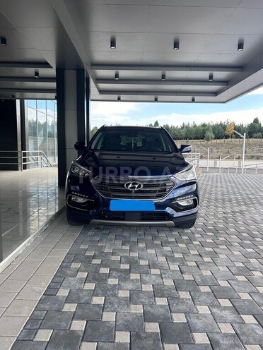 Hyundai Santa Fe 2018, 79,000 km - 2.0 l - Gəncə