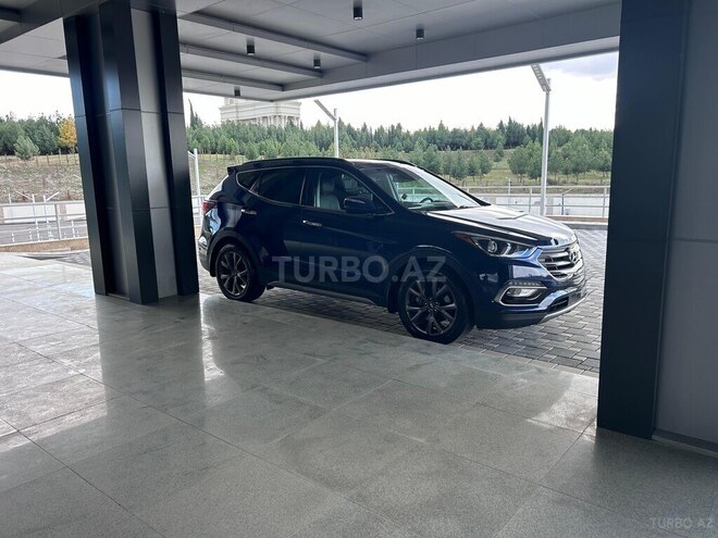 Hyundai Santa Fe 2018, 79,000 km - 2.0 l - Gəncə
