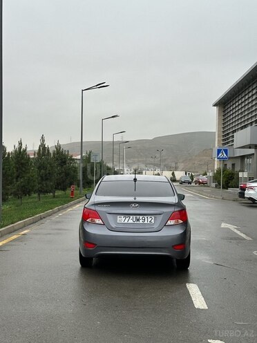 Hyundai Accent 2017, 93,500 km - 1.6 l - Bakı