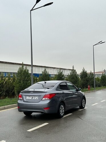 Hyundai Accent 2017, 93,500 km - 1.6 l - Bakı