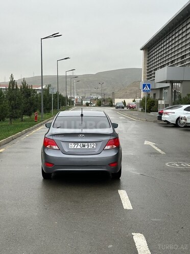 Hyundai Accent 2017, 93,500 km - 1.6 l - Bakı
