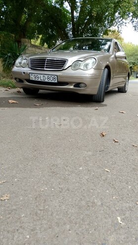 Mercedes C 320 2002, 296,000 km - 3.2 l - Bakı