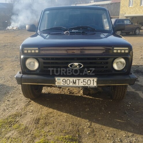 LADA (VAZ) Niva 2011, 205,000 km - 1.7 l - Lerik