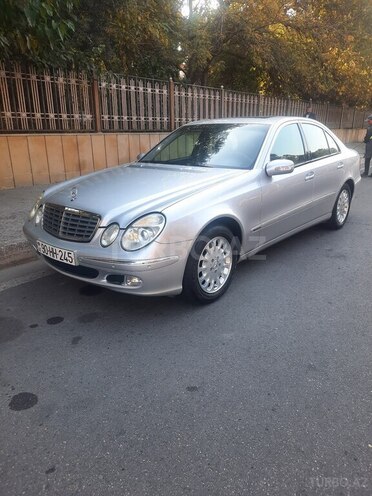Mercedes E 240 2002, 288,000 km - 2.6 l - Bakı