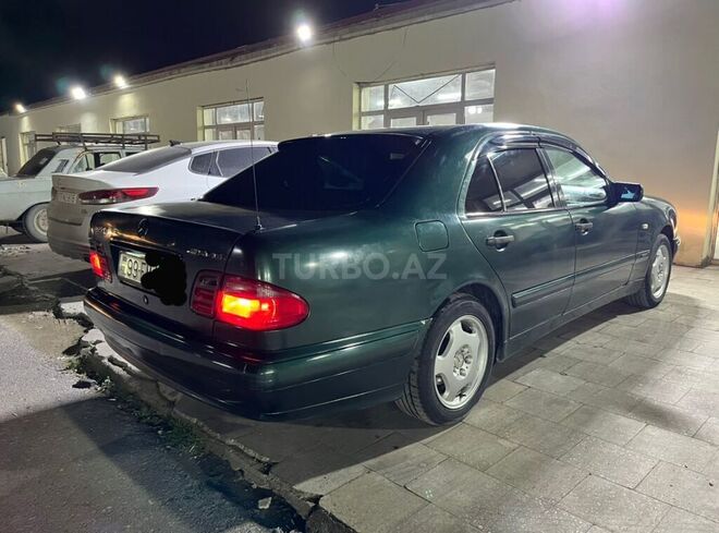 Mercedes E 200 1997, 402,000 km - 2.0 l - Bakı