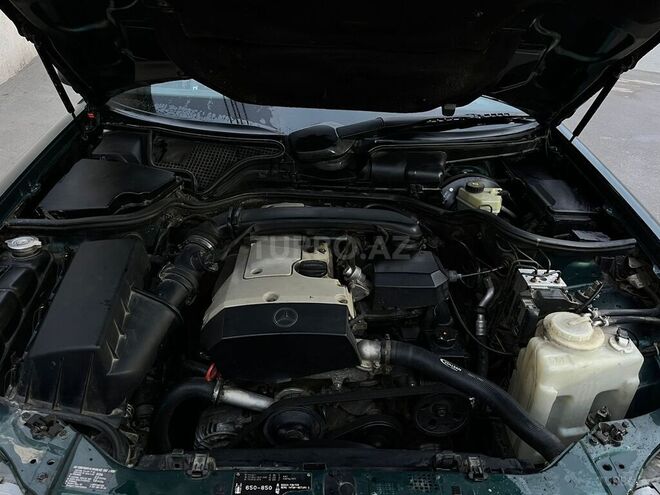 Mercedes E 200 1997, 402,000 km - 2.0 l - Bakı