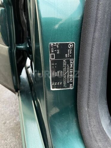 Mercedes E 200 1997, 402,000 km - 2.0 l - Bakı