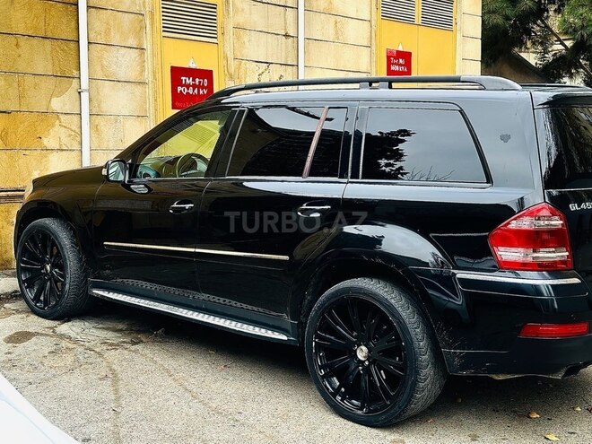 Mercedes GL 450 4MATIC 2006, 370,000 km - 4.7 l - Bakı