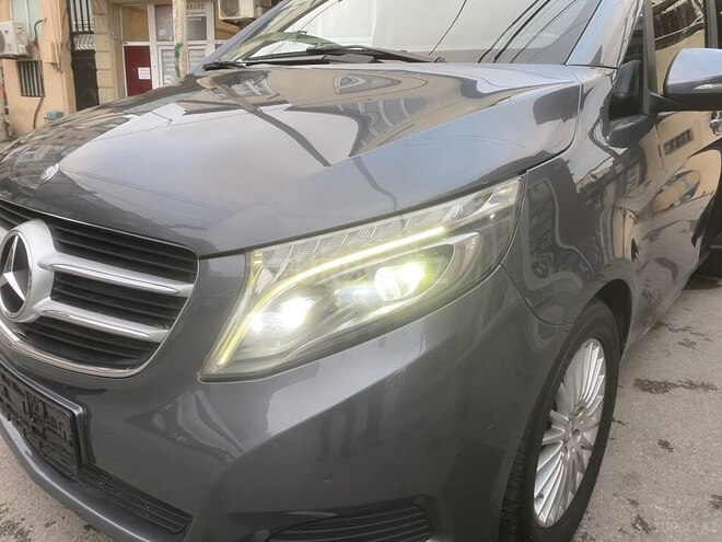 Mercedes V 220 2014, 268,000 km - 2.2 l - Bakı