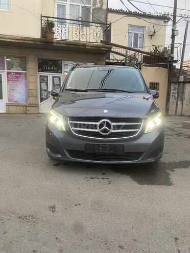 Mercedes V 220 2014, 268,000 km - 2.2 l - Bakı