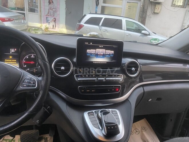Mercedes V 220 2014, 268,000 km - 2.2 l - Bakı