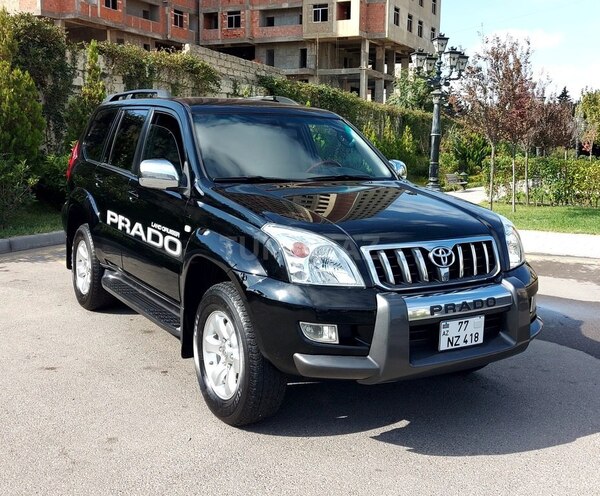 Toyota Land Cruiser Prado 2008, 200,000 km - 2.7 л - Bakı