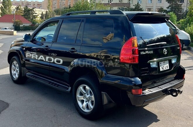 Toyota Land Cruiser Prado 2008, 200,000 km - 2.7 л - Bakı