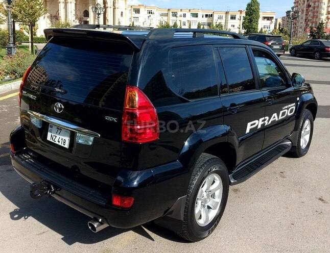 Toyota Land Cruiser Prado 2008, 200,000 km - 2.7 л - Bakı
