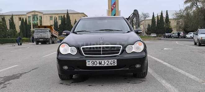 Mercedes C 200 2002, 265,166 km - 2.0 l - Sumqayıt
