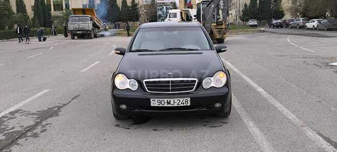 Mercedes C 200 2002, 265,166 km - 2.0 l - Sumqayıt