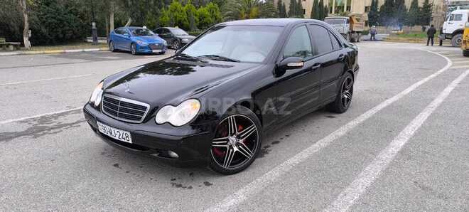 Mercedes C 200 2002, 265,166 km - 2.0 l - Sumqayıt