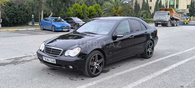 Mercedes C 200 2002, 265,166 km - 2.0 l - Sumqayıt