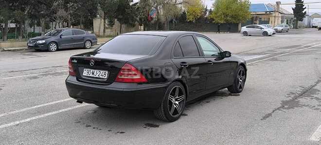 Mercedes C 200 2002, 265,166 km - 2.0 l - Sumqayıt