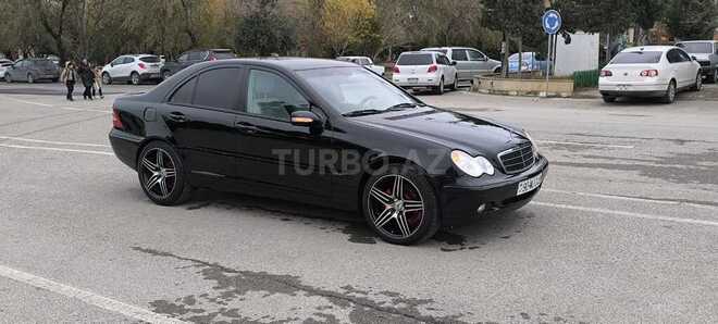 Mercedes C 200 2002, 265,166 km - 2.0 l - Sumqayıt