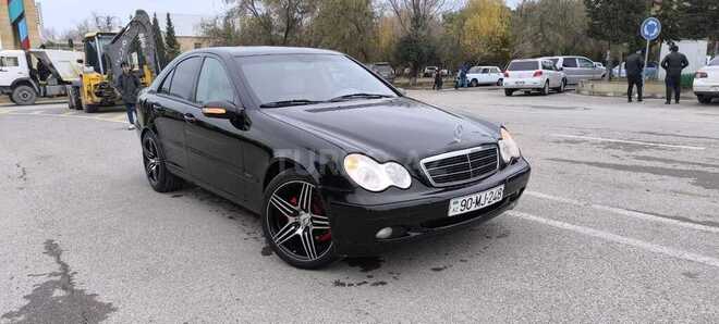 Mercedes C 200 2002, 265,166 km - 2.0 l - Sumqayıt