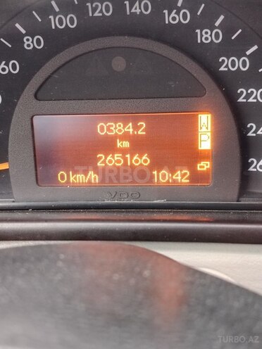 Mercedes C 200 2002, 265,166 km - 2.0 l - Sumqayıt
