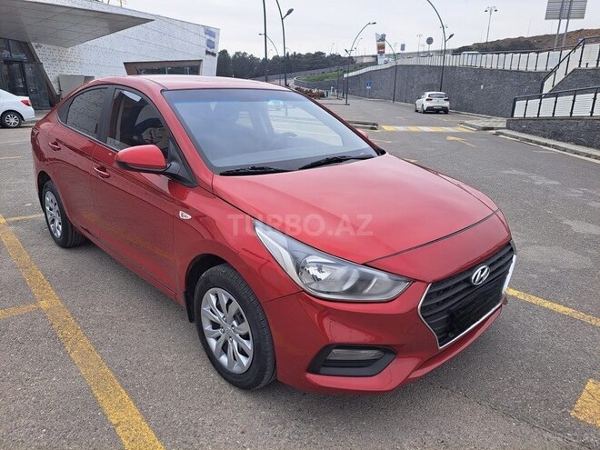 Hyundai Accent 2018, 156,300 km - 1.6 л - Bakı