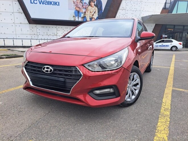 Hyundai Accent 2018, 156,300 km - 1.6 л - Bakı