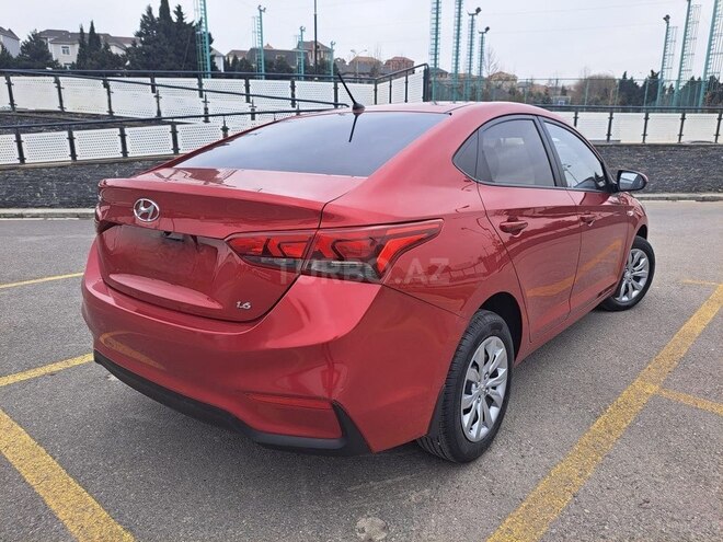 Hyundai Accent 2018, 156,300 km - 1.6 л - Bakı