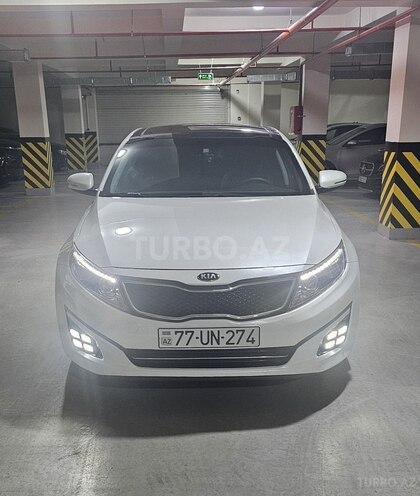 Kia K5 2015, 127,000 km - 2.0 l - Bakı