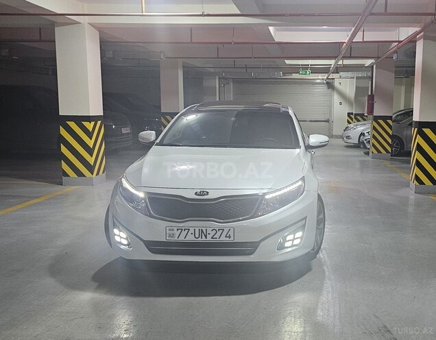 Kia K5 2015, 127,000 km - 2.0 l - Bakı