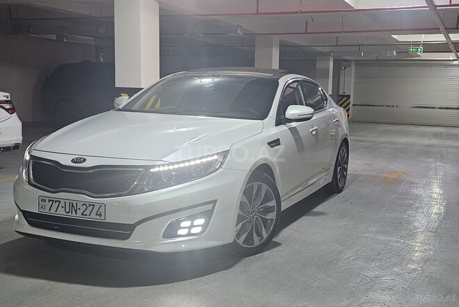Kia K5 2015, 127,000 km - 2.0 l - Bakı