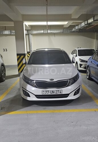 Kia K5 2015, 127,000 km - 2.0 l - Bakı