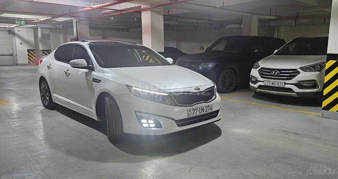 Kia K5 2015, 127,000 km - 2.0 l - Bakı